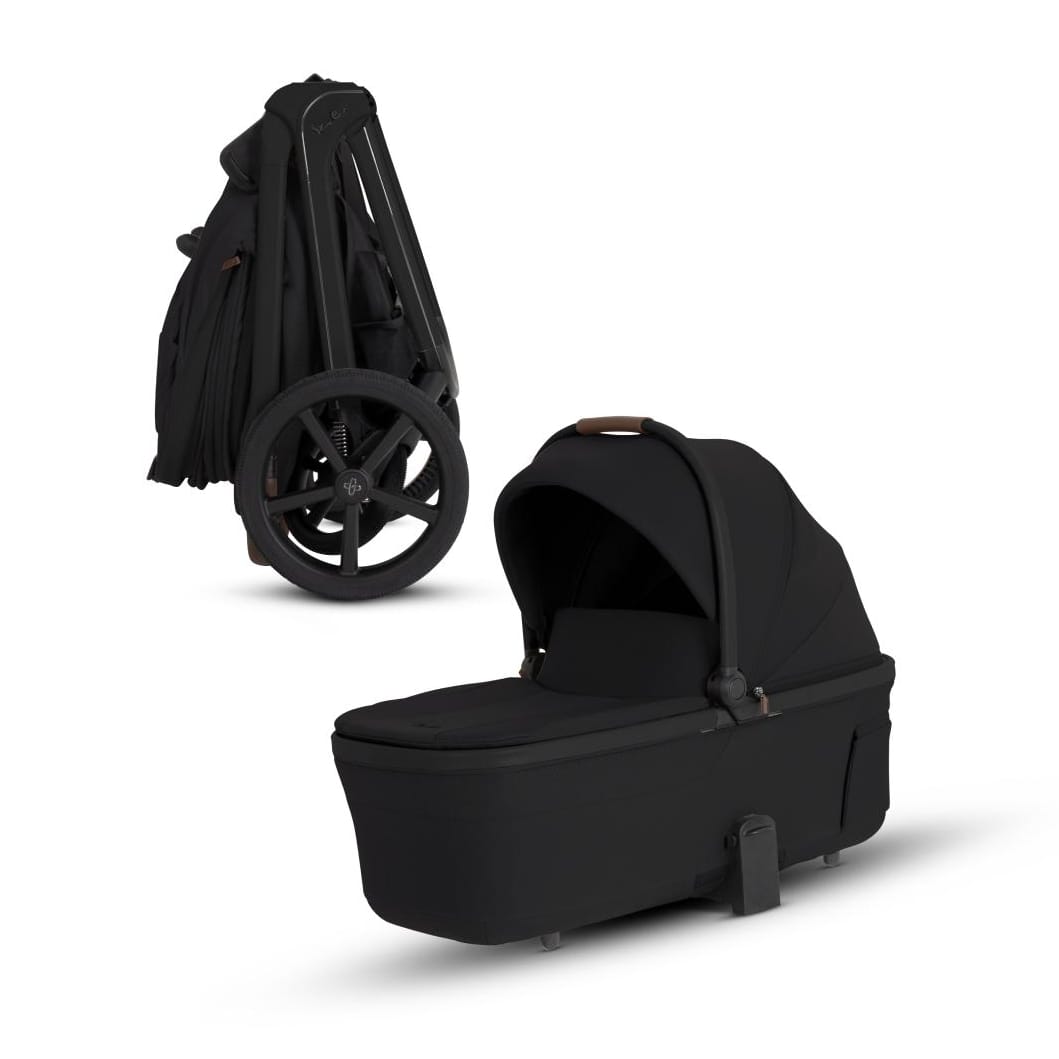 Silver Cross Cove 2 Compact Bassinet - Onyx - SX2353.OXUC