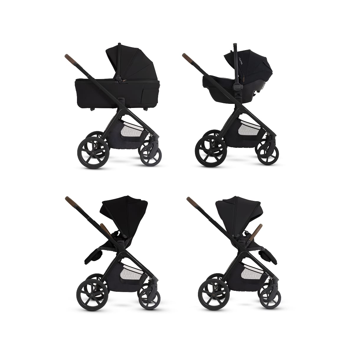 Silver Cross Cove 2 Compact Bassinet - Onyx - SX2353.OXUC
