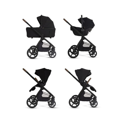 Silver Cross Cove 2 Compact Bassinet - Onyx - SX2353.OXUC