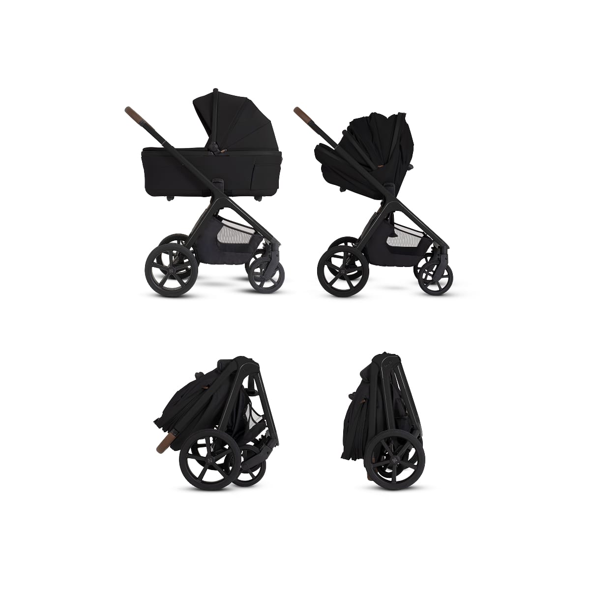 Silver Cross Cove 2 Compact Bassinet - Onyx - SX2353.OXUC