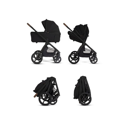 Silver Cross Cove 2 Compact Bassinet - Onyx - SX2353.OXUC