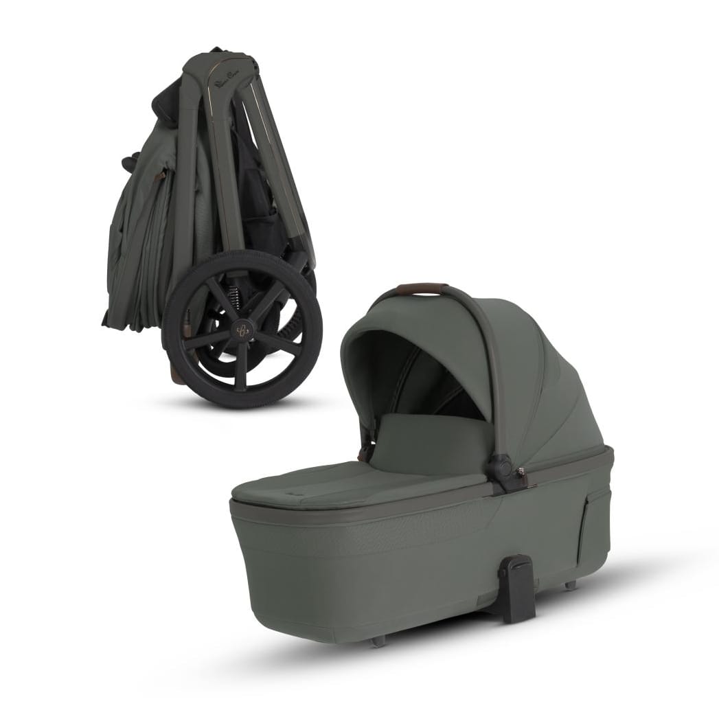 Silver Cross Cove 2 Compact Bassinet - Pewter - SX2353.PWUC
