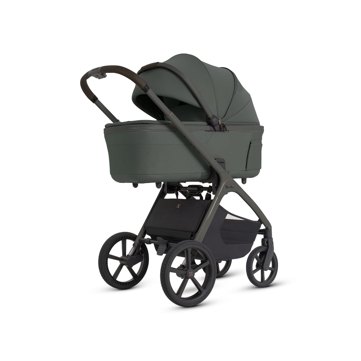 Silver Cross Cove 2 Compact Bassinet - Pewter - SX2353.PWUC