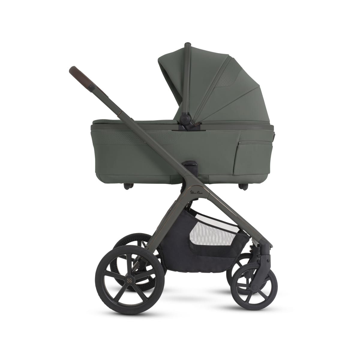 Silver Cross Cove 2 Compact Bassinet - Pewter - SX2353.PWUC