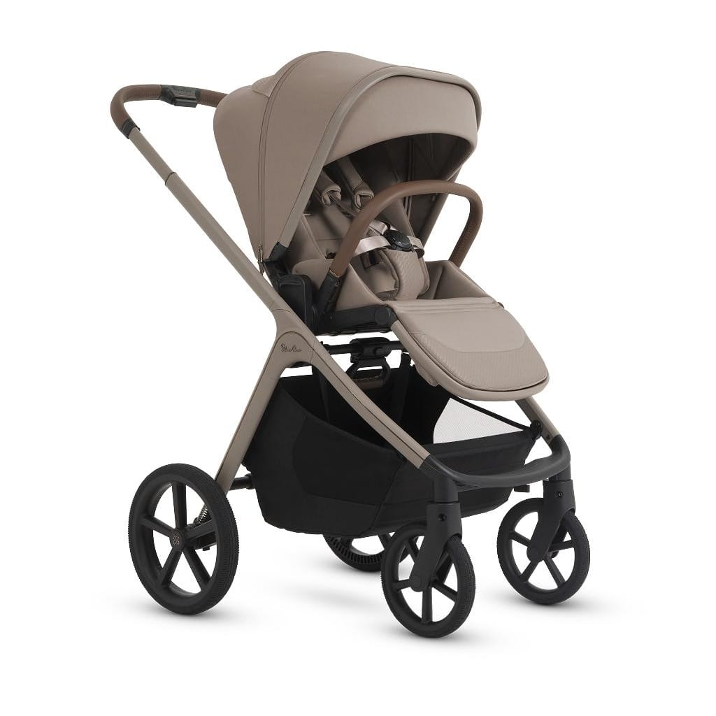 Silver Cross Cove 2 Full-Size All-Terrain Stroller - Champagne - SX2352.CPUC