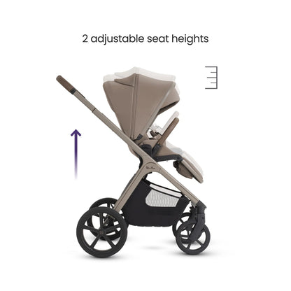 Silver Cross Cove 2 Full-Size All-Terrain Stroller - Champagne - SX2352.CPUC