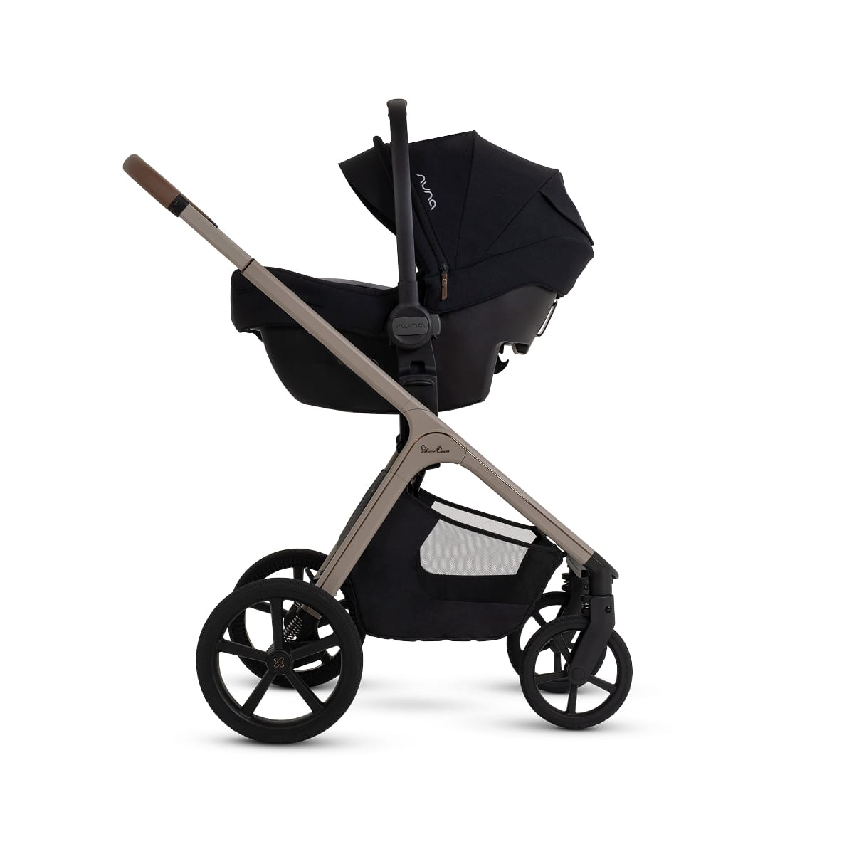 Silver Cross Cove 2 Full-Size All Terrain Stroller Champagne