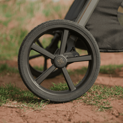 Silver Cross Cove 2 Full-Size All-Terrain Stroller - Champagne - SX2352.CPUC