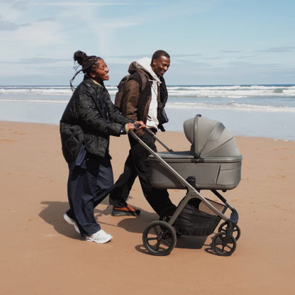 Silver Cross Cove 2 Full-Size All-Terrain Stroller - Champagne - SX2352.CPUC