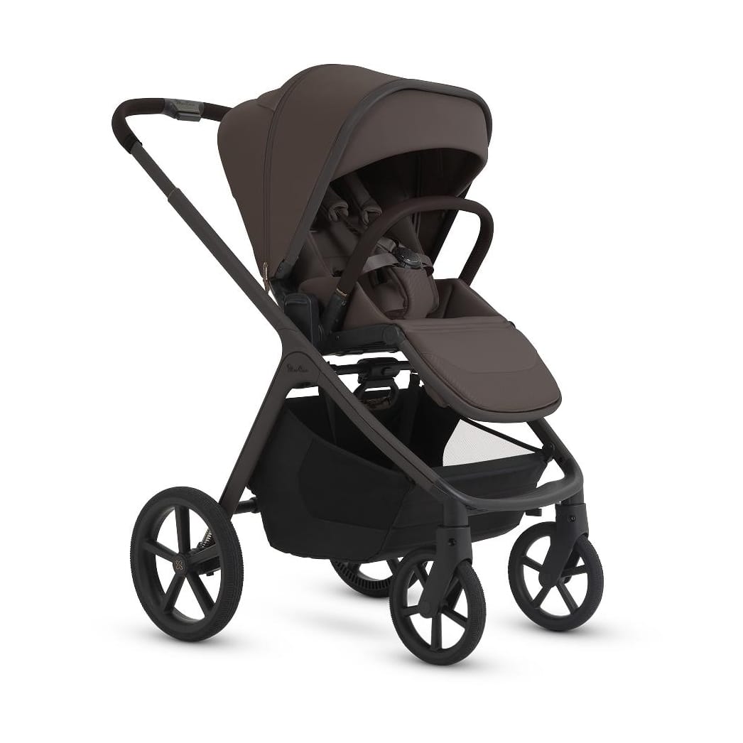 Silver Cross Cove 2 Full-Size All-Terrain Stroller - Chocolate - SX2352.CTUC