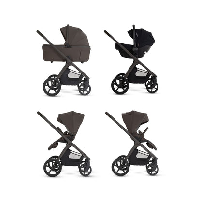 Silver Cross Cove 2 Full-Size All-Terrain Stroller - Chocolate - SX2352.CTUC