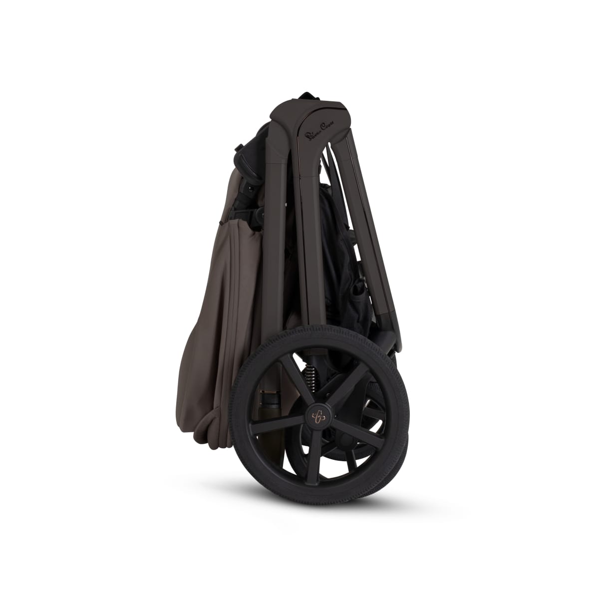 Silver Cross Cove 2 Full-Size All-Terrain Stroller - Chocolate - SX2352.CTUC