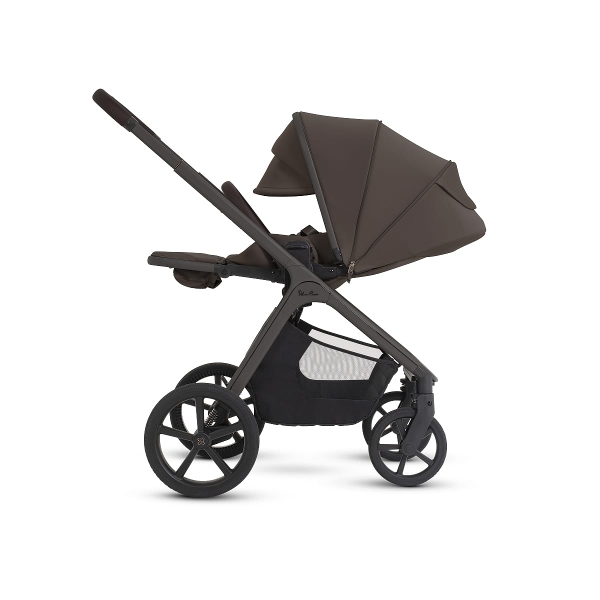Silver Cross Cove 2 Full-Size All-Terrain Stroller - Chocolate - SX2352.CTUC