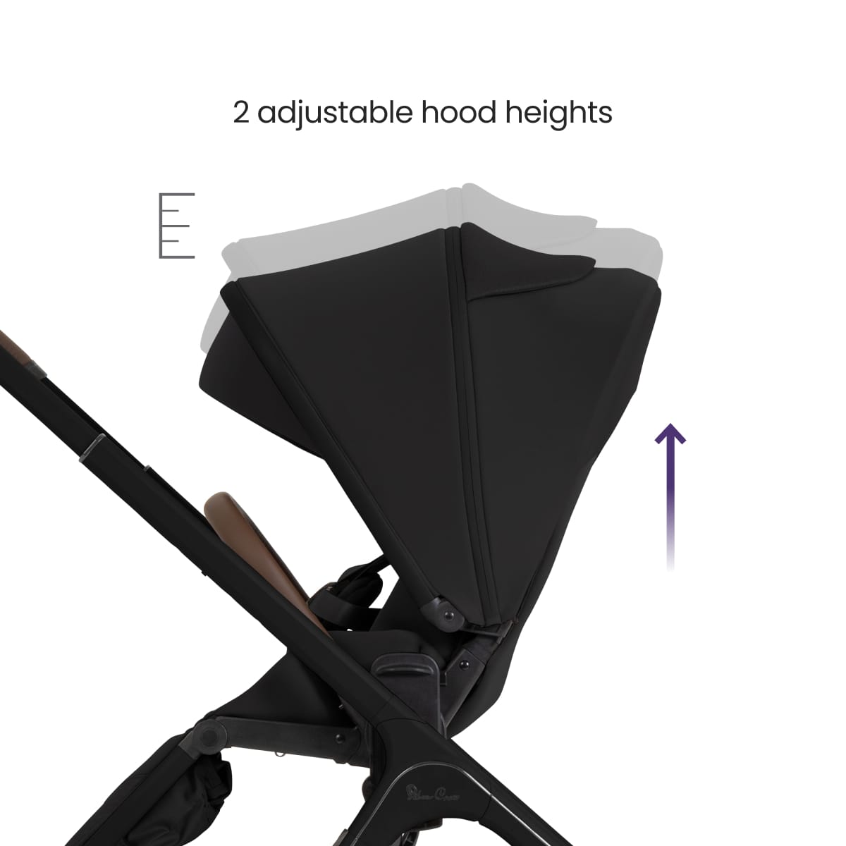 Silver Cross Cove 2 Full-Size All-Terrain Stroller - Onyx - SX2352.OXUC