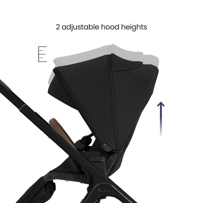 Silver Cross Cove 2 Full-Size All-Terrain Stroller - Onyx - SX2352.OXUC