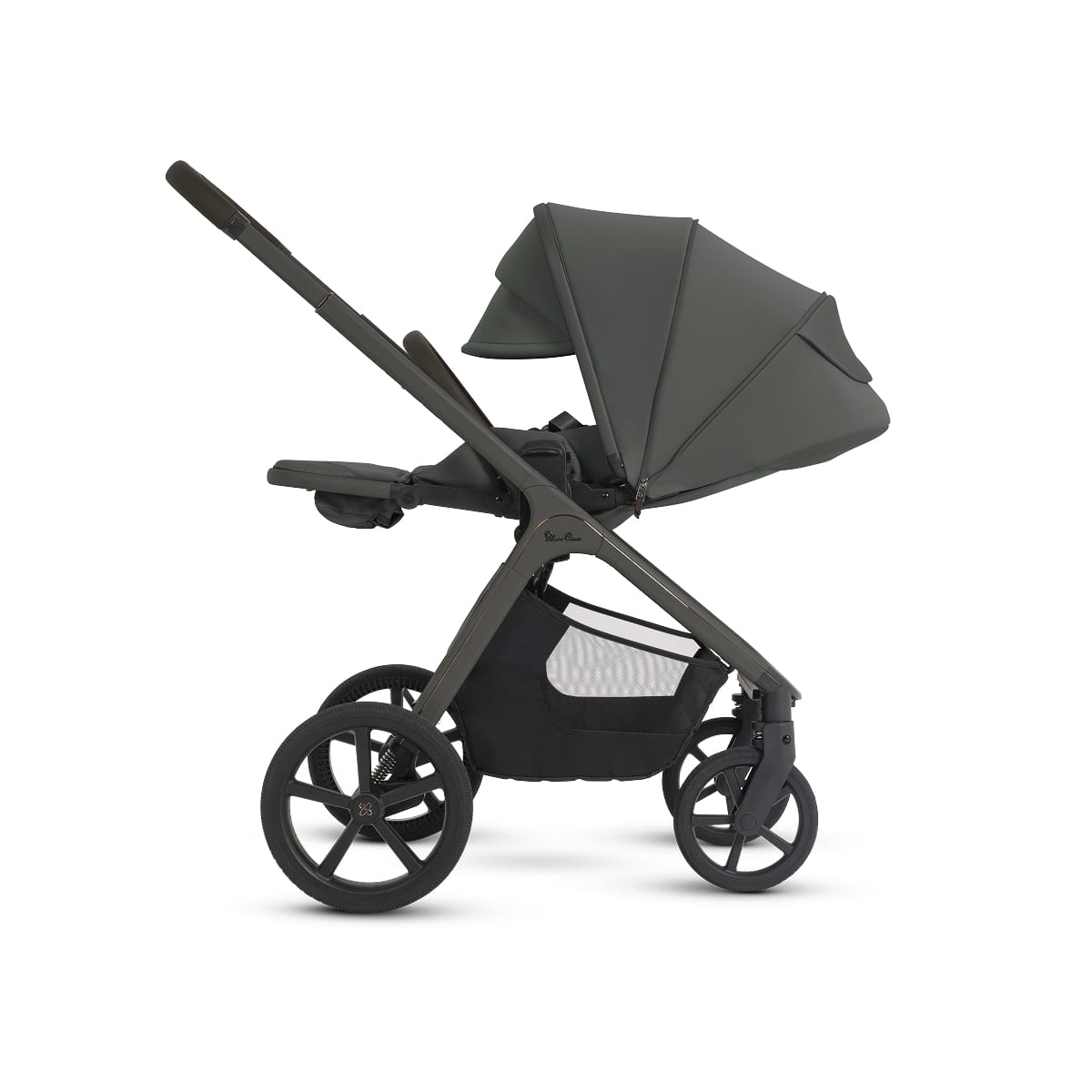 Silver Cross Cove 2 Full-Size All-Terrain Stroller - Pewter - SX2352.PWUC