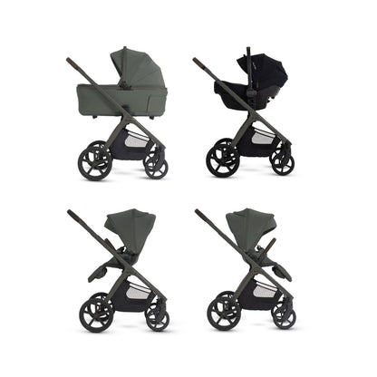 Silver Cross Cove 2 Full-Size All-Terrain Stroller - Pewter - SX2352.PWUC