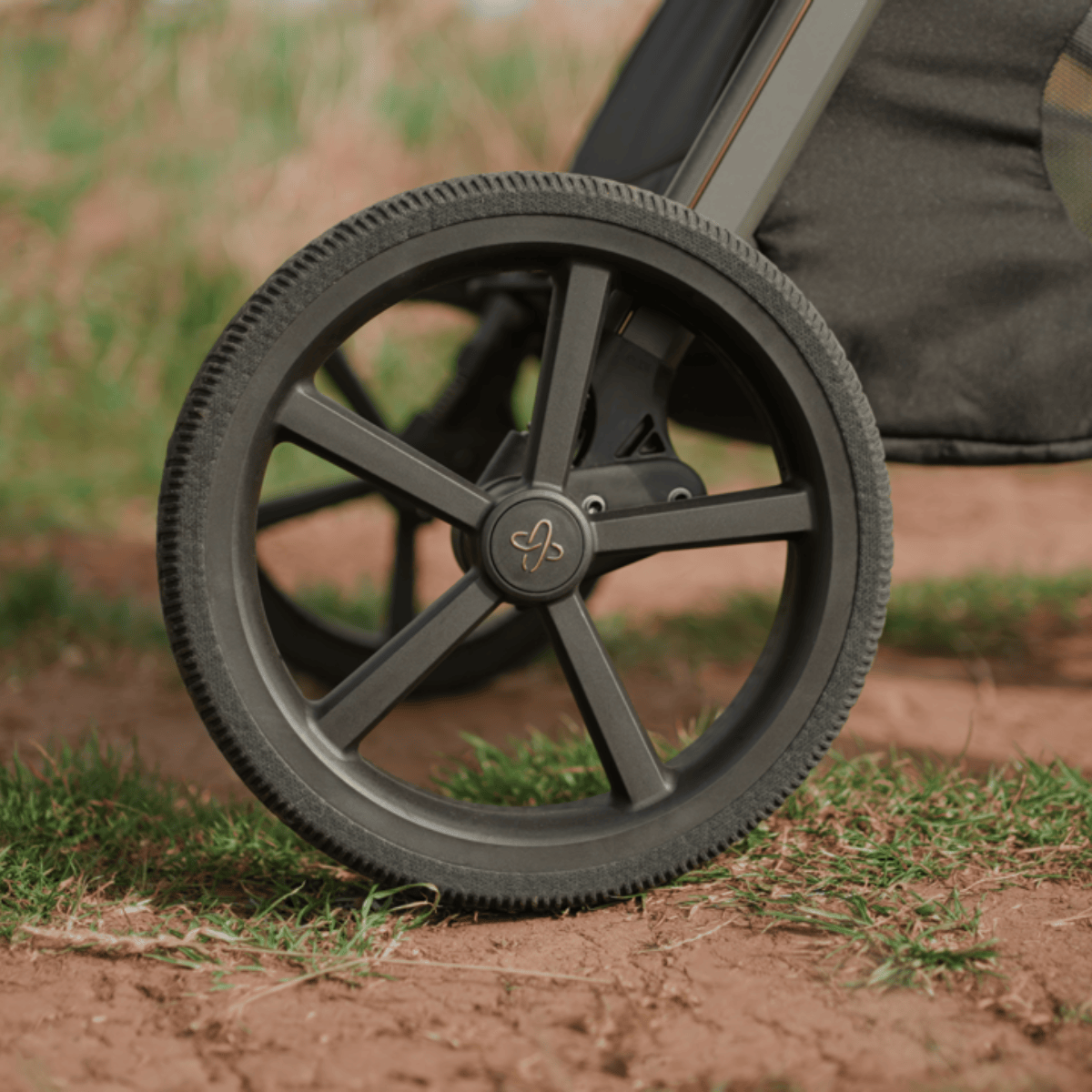 Silver Cross Cove 2 Full-Size All-Terrain Stroller - Pewter - SX2352.PWUC