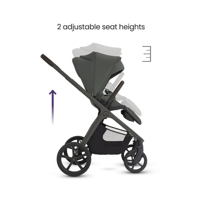 Silver Cross Cove 2 Full-Size All-Terrain Stroller - Pewter - SX2352.PWUC