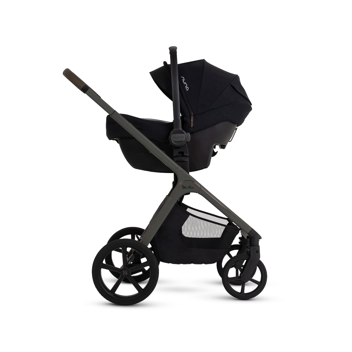 Silver Cross Cove 2 Full-Size All-Terrain Stroller - Pewter - SX2352.PWUC