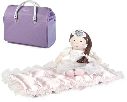Silver Cross Doll, Mattress & Diaper Bag Set - Purple - SX6081-PU