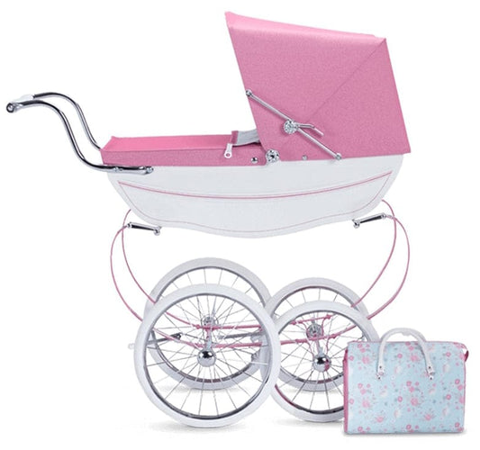 Silver Cross Doll's Pram & Bag Set - Blossom - SX6071-00