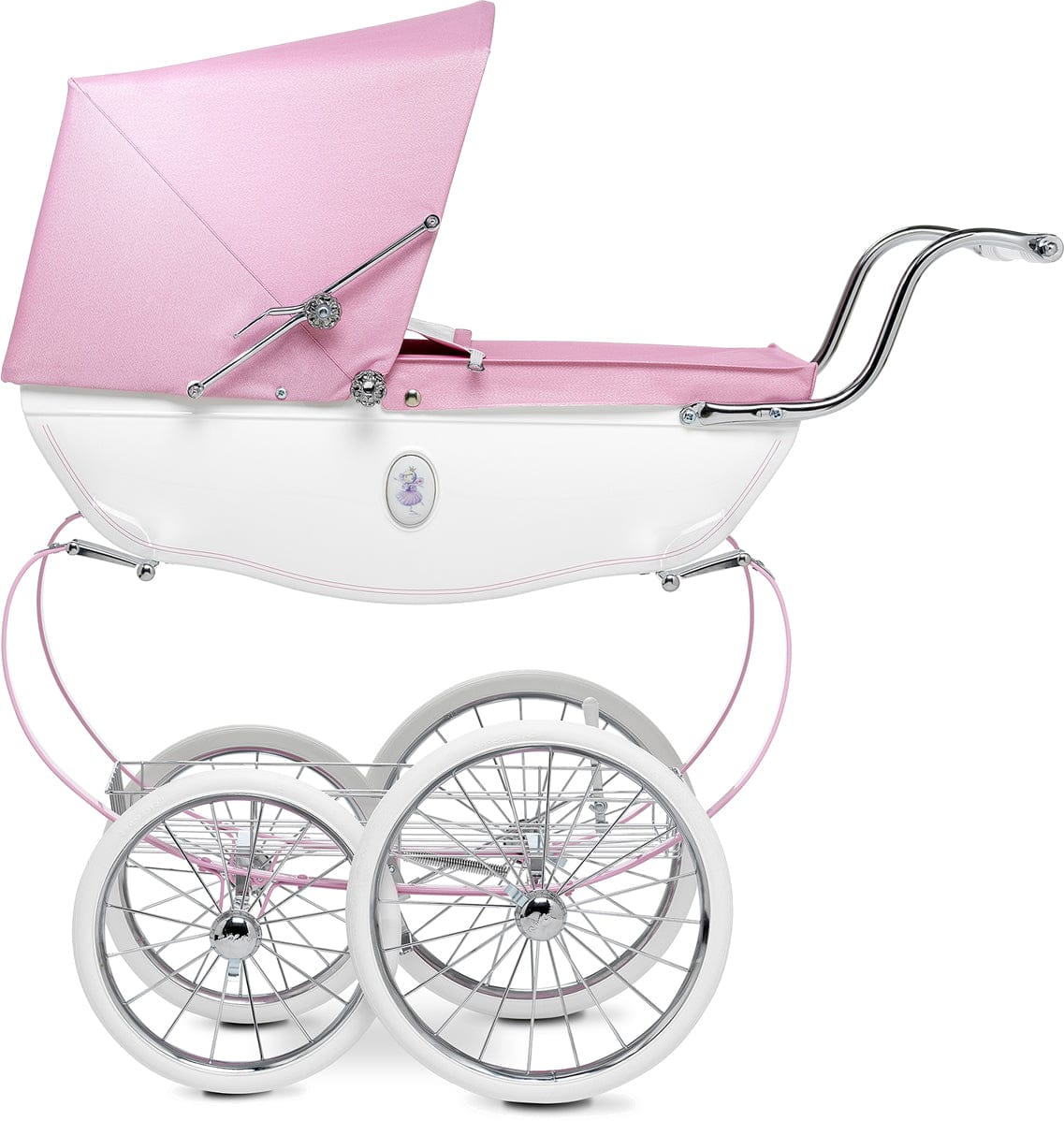 Silver Cross Doll Stroller - Pink Princess - SX6079-US