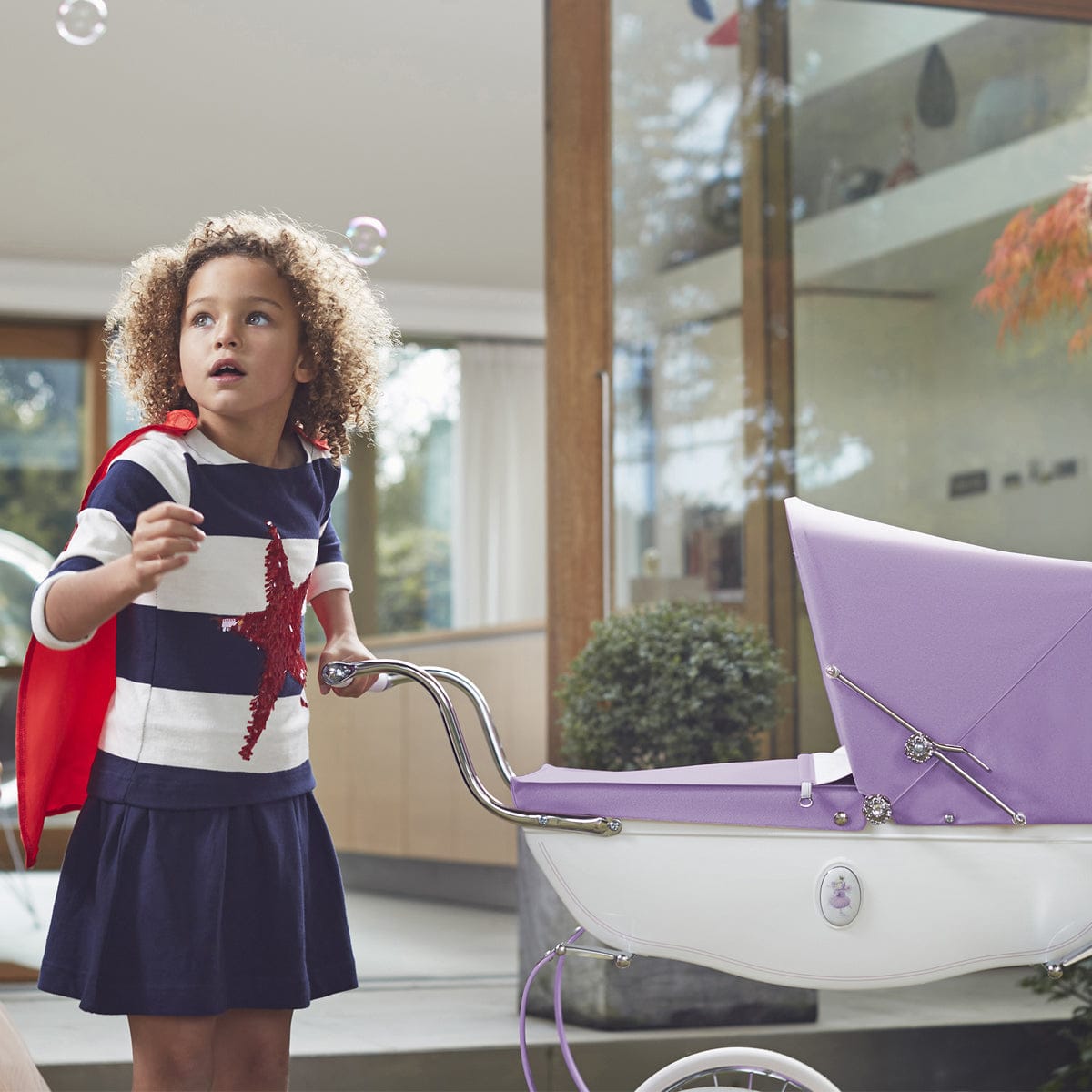 Silver Cross Doll Stroller - Purple Fairy - SX6009-US