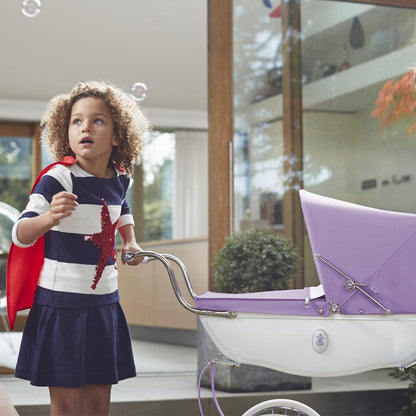 Silver Cross Doll Stroller - Purple Fairy - SX6009-US