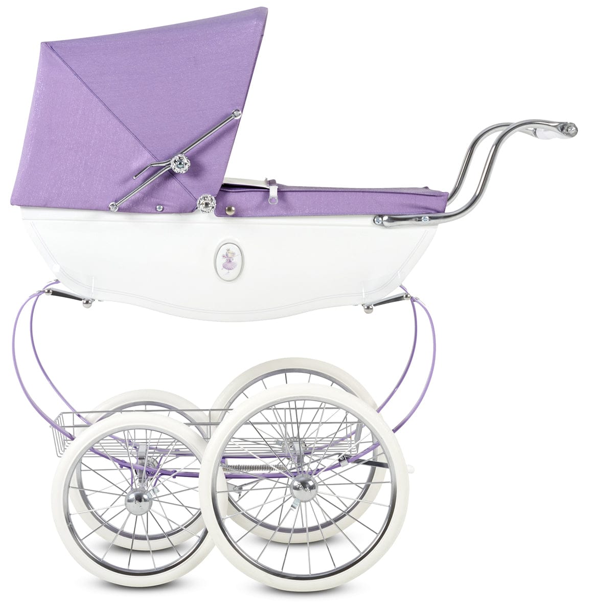 Silver Cross Doll Stroller - Purple Fairy - SX6009-US