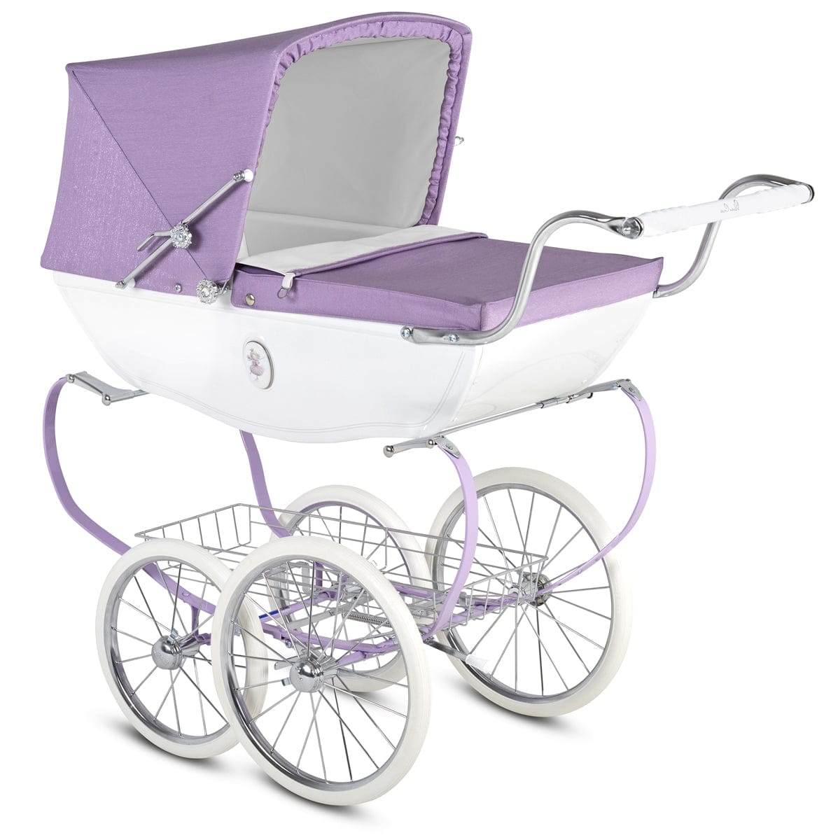 Silver Cross Doll Stroller - Purple Fairy - SX6009-US