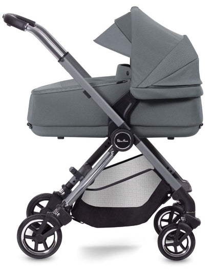 Silver Cross Dune Compact Bassinet - Glacier - SX2271-GLUS