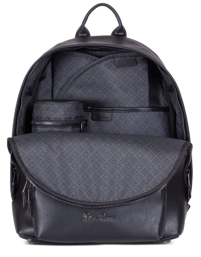 Silver Cross Dune/Reef Rucksack Changing Bag - Black - SX5233-BK