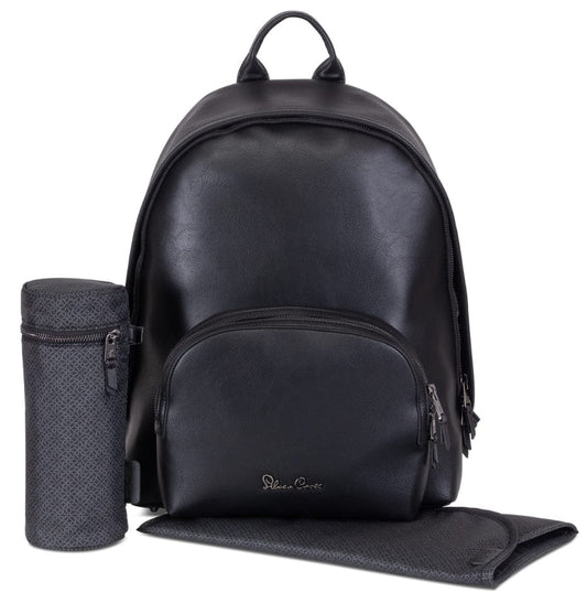 Silver Cross Dune/Reef Rucksack Changing Bag - Black - SX5233-BK