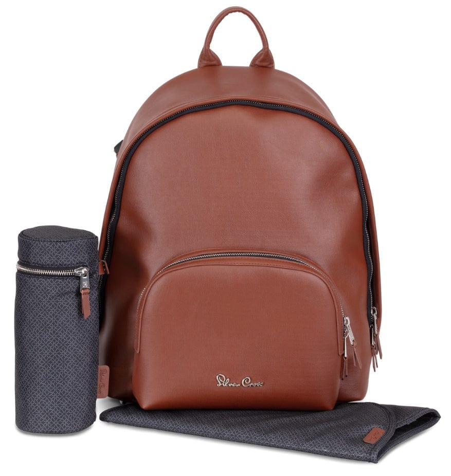 Silver Cross Dune/Reef Rucksack Changing Bag - Tan - SX5233-TN