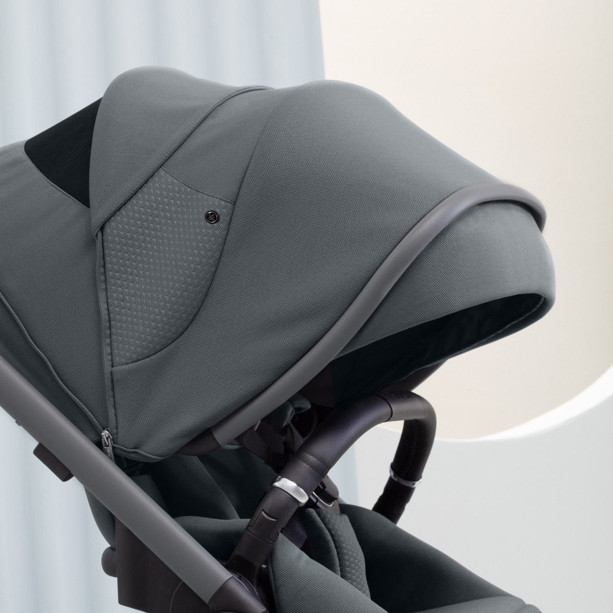 Silver Cross Dune Stroller + Compact Bassinet - Glacier - SX2268-GLBNDL