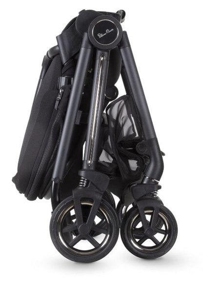 Silver Cross Dune Stroller + Compact Bassinet - Space - SX2268-SPBNDL