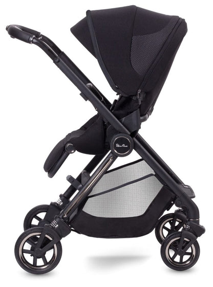 Silver Cross Dune Stroller + Compact Bassinet - Space - SX2268-SPBNDL