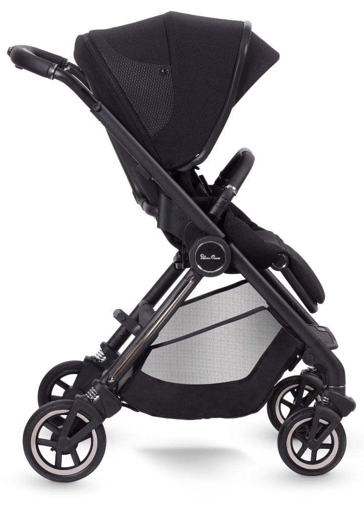 Silver Cross Dune Stroller + Compact Bassinet - Space - SX2268-SPBNDL
