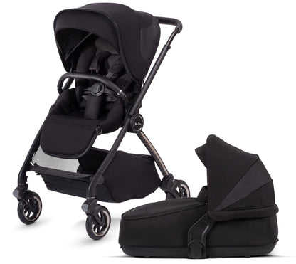 Silver Cross Dune Stroller + Compact Bassinet - Space - SX2268-SPBNDL