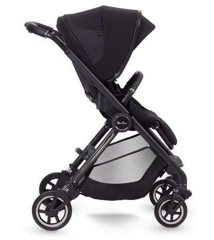 Silver Cross Dune Stroller + Slumber Travel Crib Bundle - Space / Carbon - SX2268-SPUS-SX8138-00US