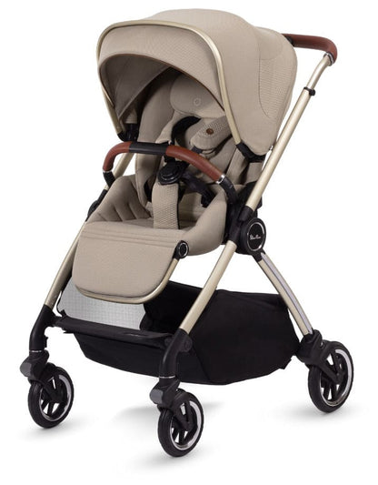 Silver Cross Dune Stroller - Stone - SX2268-STUS