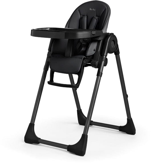 Silver Cross Gourmet High Chair - Black - SX7050-00UC