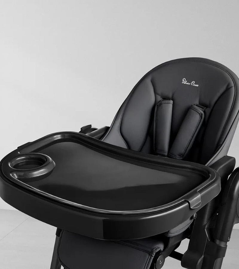 Silver Cross Gourmet High Chair - Black - SX7050-00UC