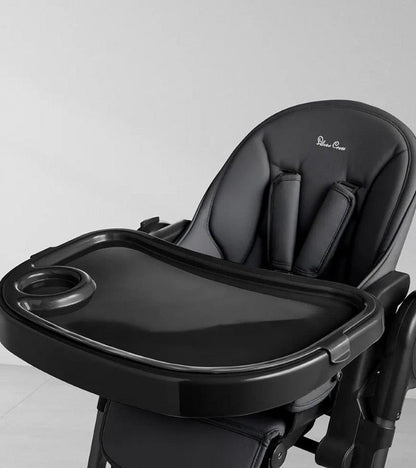 Silver Cross Gourmet High Chair - Black - SX7050-00UC