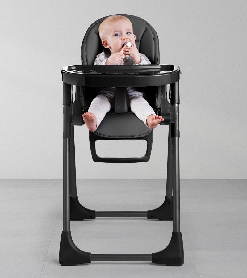 Silver Cross Gourmet High Chair - Black - SX7050-00UC