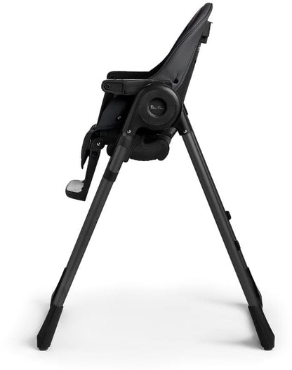 Silver Cross Gourmet High Chair - Black - SX7050-00UC