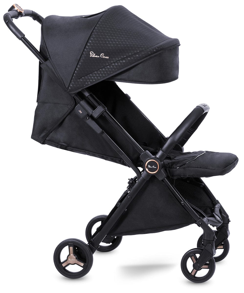 Silver Cross Jet 3 Ultra Compact Stroller - Eclipse