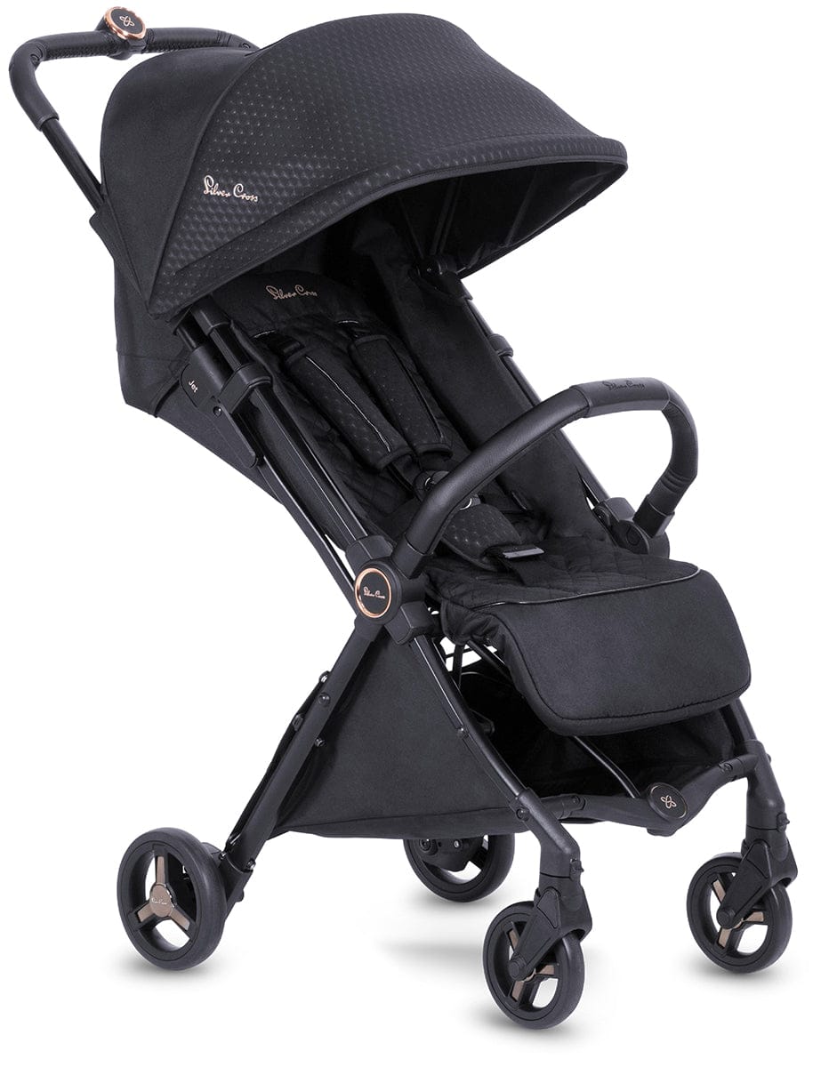 Silver Cross Jet 3 Ultra Compact Stroller - Eclipse