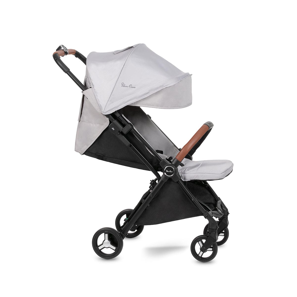 Silver Cross Jet 3 Ultra Compact Stroller - Silver